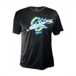 HAVEN κοντομάνικες φανέλα - NAVAHO MTB - μαύρο/λευκό