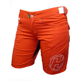 HAVEN κοντά παντελόνια χωρίς ιμάντες - AMAZON LADY - κόκκινο