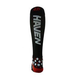 HAVEN κάλτσες - EVOTEC SILVER - λευκό/μαύρο