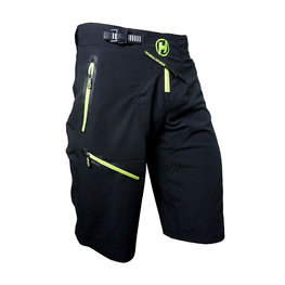 HAVEN κοντά παντελόνια χωρίς ιμάντες - ENERGIZER II - μαύρο