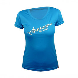 HAVEN κοντομάνικες φανέλα - AMAZON LADY MTB - γαλάζιο/λευκό