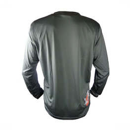 HAVEN θερινές μακρυμάνικες φανέλες - NAVAHO LONG MTB - μαύρο/κόκκινο