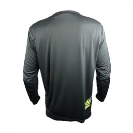 HAVEN θερινές μακρυμάνικες φανέλες - NAVAHO LONG MTB - πράσινο/μαύρο