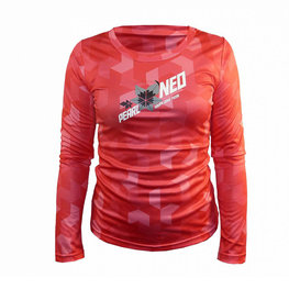 HAVEN Φανέλα MTB και παντελόνι - PEARL NEO LONG - ροζ/μαύρο