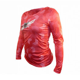 HAVEN θερινές μακρυμάνικες φανέλες - PEARL NEO LONG LADY - ροζ