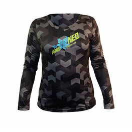 HAVEN Φανέλα MTB και παντελόνι - PEARL NEO LONG - μαύρο