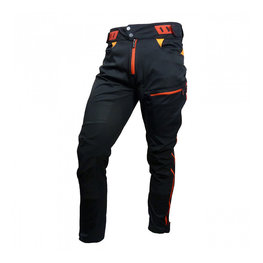 HAVEN μακριά παντελόνια χωρίς τιράντες - SINGLETRAIL LONG - κόκκινο/μαύρο