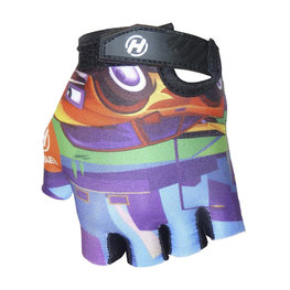 HAVEN γάντια με κοντά δάχτυλο - DREAM KIDS - μπλε/πράσινο/πολύχρωμο/μαύρο/μωβ/πορτοκαλί