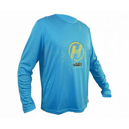 HAVEN θερινές μακρυμάνικες φανέλες - NAVAHO LONG II - μπλε