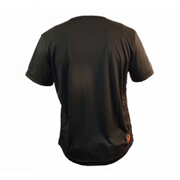 HAVEN κοντομάνικα μπλουζάκια - NAVAHO II MTB - μαύρο/κόκκινο