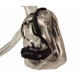 HAVEN σακίδια πλάτης - RIDE-KI 22l - μαύρο/πράσινο