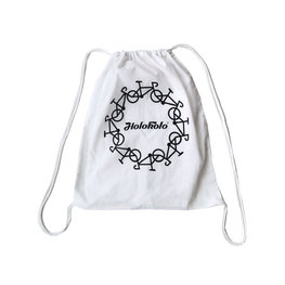 HOLOKOLO σάκοι - HOLOKOLO backpack WB - μαύρο/λευκό