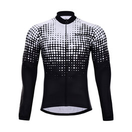 HOLOKOLO χειμερινές μακρυμάνικες φανέλες - POLAR WINTER  - λευκό/μαύρο