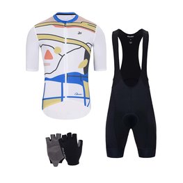 HOLOKOLO μεγάλα σετ - HORIZON ELITE - μαύρο/πολύχρωμο/λευκό