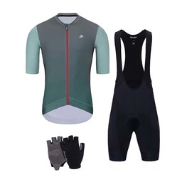 HOLOKOLO μεγάλα σετ - INFINITY - μαύρο/κόκκινο/γκρί