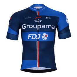 BONAVELO μεγάλα σετ - GROUPAMA FDJ 2025 - λευκό/μπλε/μαύρο/κόκκινο