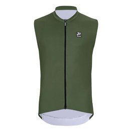 HOLOKOLO αμάνικη φανέλα και σορτς - AIRFLOW - πράσινο/μαύρο