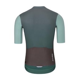 HOLOKOLO κοντομάνικες φανέλα - INFINITY - κόκκινο/γκρί