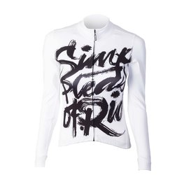 HOLOKOLO χειμερινές μακρυμάνικες φανέλες - STREETBEAT LADY WNT - λευκό/μαύρο