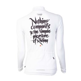 HOLOKOLO χειμερινές μακρυμάνικες φανέλες - STREETBEAT LADY WNT - λευκό/μαύρο