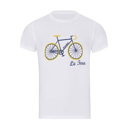NU. BY HOLOKOLO κοντομάνικα μπλουζάκια - LE TOUR LEMON II. - λευκό
