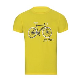 NU. BY HOLOKOLO κοντομάνικα μπλουζάκια - LE TOUR LEMON II. - κίτρινο