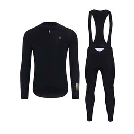 HOLOKOLO μακριά φανέλα και παντελόνι - HOLOKOLO VICTORIOUS - χρυσό/μαύρο