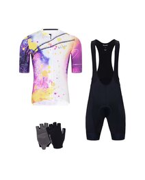 HOLOKOLO μεγάλα σετ - SPLASH - μαύρο/μωβ/γκρί