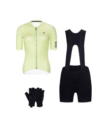 RIVANELLE μεγάλα σετ - VICTORIOUS - ανοιχτό πράσινο/μαύρο