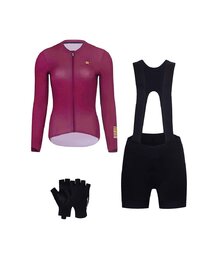 RIVANELLE μεγάλα σετ - VICTORIOUS - μπορντό/μαύρο