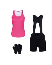 RIVANELLE μεγάλα σετ - SPARK - μαύρο/ροζ