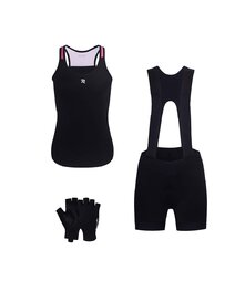 RIVANELLE μεγάλα σετ - SPARK - ροζ/μαύρο