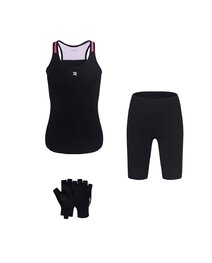 RIVANELLE μεγάλα σετ - SPARK - μαύρο/ροζ