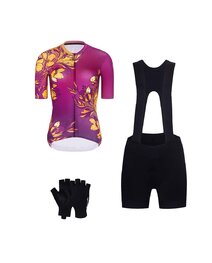 RIVANELLE μεγάλα σετ - BAROC - κίτρινο/μαύρο/μωβ