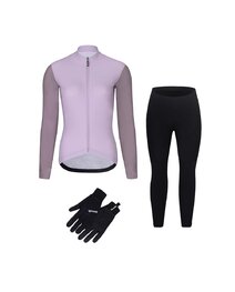 RIVANELLE μεγάλα σετ - PERFORMANCE WINTER - μωβ/μαύρο