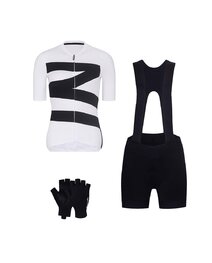 RIVANELLE μεγάλα σετ - MISSVELOAIRE - λευκό/μαύρο