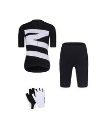 RIVANELLE μεγάλα σετ - MISSVELOAIRE - μαύρο/λευκό