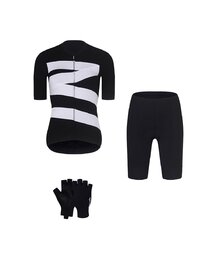 RIVANELLE μεγάλα σετ - MISSVELOAIRE - λευκό/μαύρο