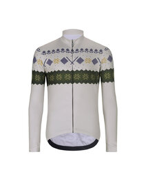 HOLOKOLO χειμερινή φανέλα και παντελόνι - FROSTTRAIL WINTER - πράσινο/μαύρο/γκρί