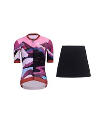 RIVANELLE SUNSET - ροζ/μαύρο/μωβ