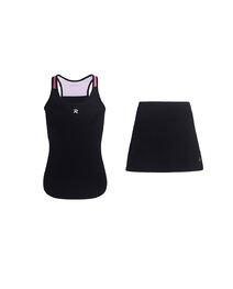 RIVANELLE SPARK - ροζ/μαύρο