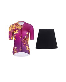 RIVANELLE BAROC - μωβ/κίτρινο/μαύρο