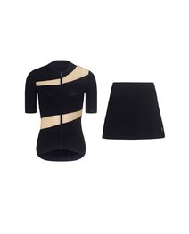 RIVANELLE GLAMOR - μπεζ/μαύρο