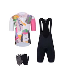 HOLOKOLO μεγάλα σετ - FACES - μαύρο/πολύχρωμο