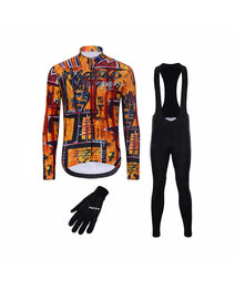 HOLOKOLO μεγάλα σετ - WILDLY WINTER - πολύχρωμο/κίτρινο/μαύρο