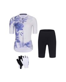 RIVANELLE μεγάλα σετ - FLOWERY LADY - μπλε/μαύρο/λευκό