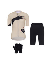 RIVANELLE μεγάλα σετ - HANDS LADY - μπεζ/μαύρο