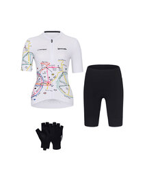 RIVANELLE μεγάλα σετ - MAAPPI ELITE LADY - λευκό/μαύρο