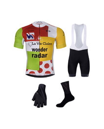 BONAVELO μεγάλα σετ - 1985 LA VIE CLAIRE - μαύρο/πολύχρωμο/λευκό