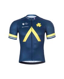 BONAVELO κοντή φανέλα και κοντό παντελόνι - AQUA BLUE - μαύρο/μπλε